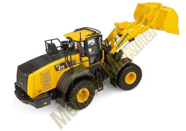 1:50 ölçek Komatsu WA475-10 Yükleyici Metal