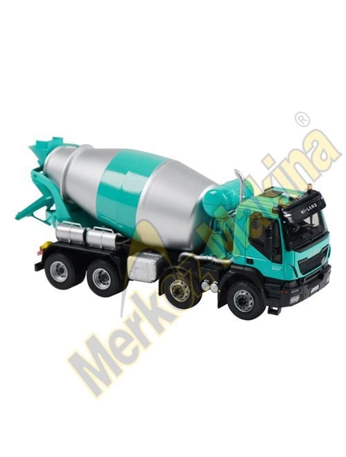 Model İveco Trakker Hİ-Land Euro 6 (with mixer)-Beton Mikseri
