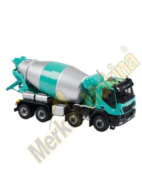 Model İveco Trakker Hİ-Land Euro 6 (with mixer)-Beton Mikseri