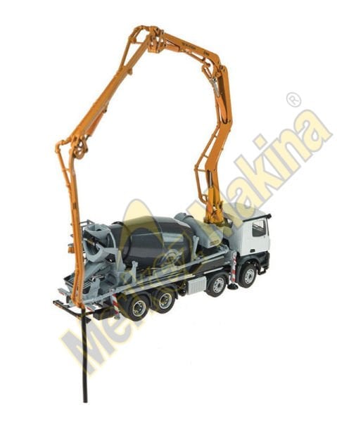 1:50 Conrad CIFA MK28L Truck Mixer Pump-Mikserli Beton Pompası
