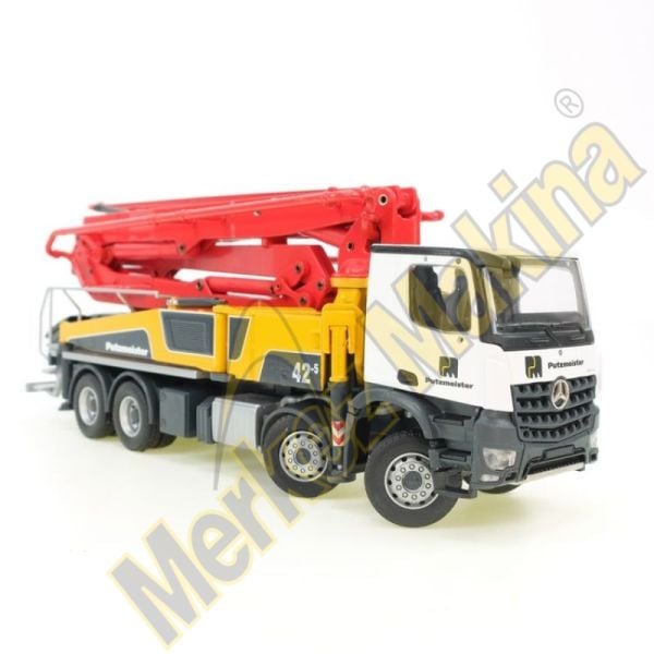 Putzmeister 42-5 Mercedes Benz Beton pompası