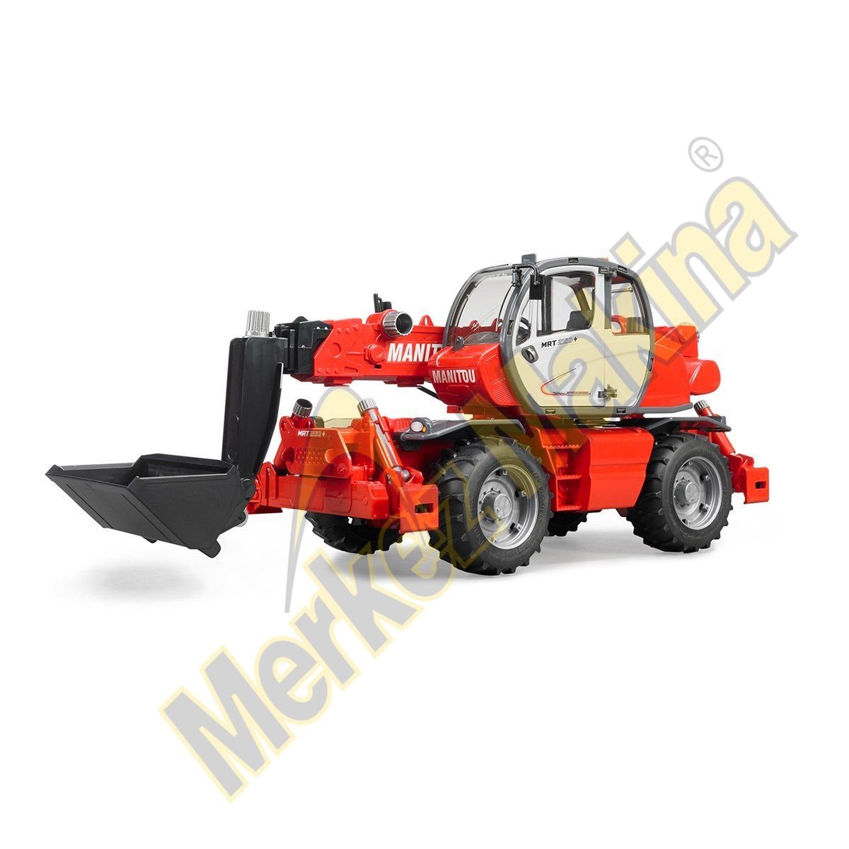 Bruder Manitou Mrt 2150 Teleskopik Forklift