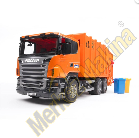 Bruder Scania R-Serisi Çöp Kamyonu