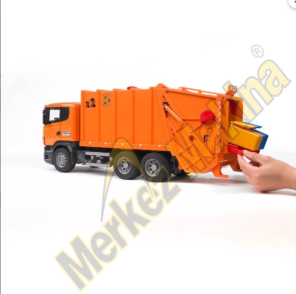 Bruder Scania R-Serisi Çöp Kamyonu