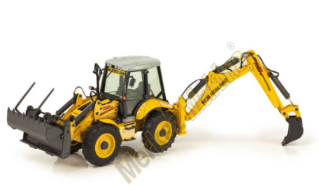 New Holland B 115B NZG 1:50