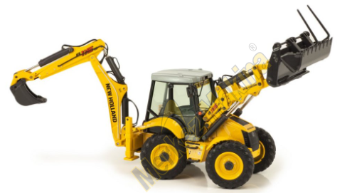 New Holland B 115B NZG 1:50