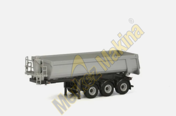 WSI Halfpipe Tipper Trailer 03-2000 Models 1:50