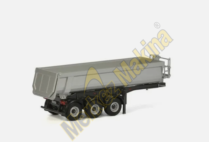 WSI Halfpipe Tipper Trailer 03-2000 Models 1:50