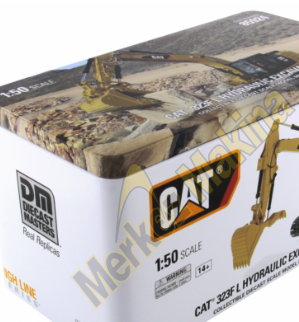 CAT 323F L HYDRAULIC EXCAVATOR 1:50