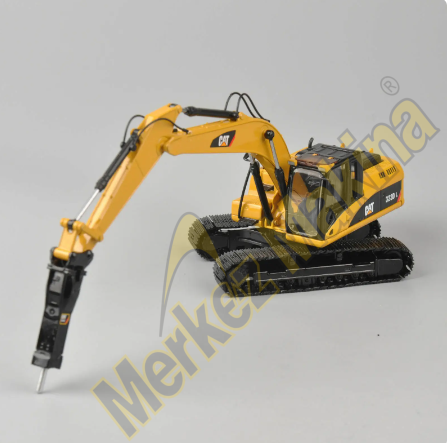 CAT 323D L HYDRAULIC EXCAVATOR with CAT H120E s HYDRAULIC HAMMER