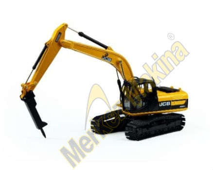 JCB 1/50 Excavator JS 220 With Hammer  Motorart