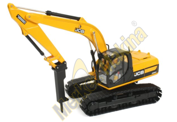 JCB 1/50 Excavator JS 220 With Hammer  Motorart