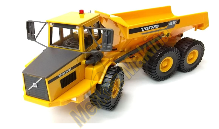 Cararama 1:50 VOLVO A25C DUMP TRUCK