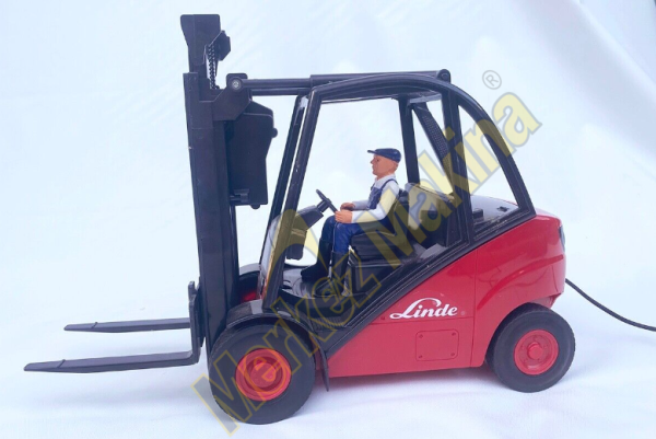 LİNDE Forklift Kablo Kumandalı Work Master