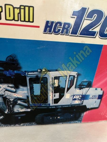 FURUKAWA HYDRAULIC CRAWLER DRILL HCR 1200-ED2