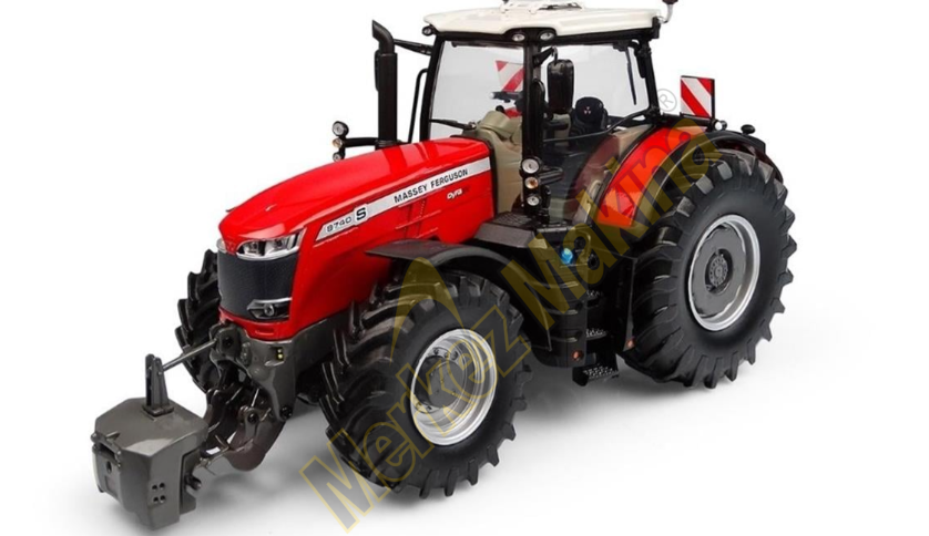 MASSEY FERGUSON MF 8740 S Traktör 1:32 ÖLÇEK