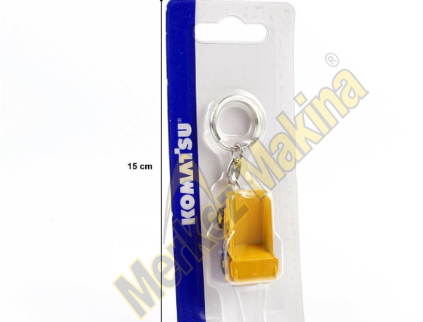 KOMATSU UH5540 HD 605 DAMPERLİ KAMYON METAL ANAHTARLIK
