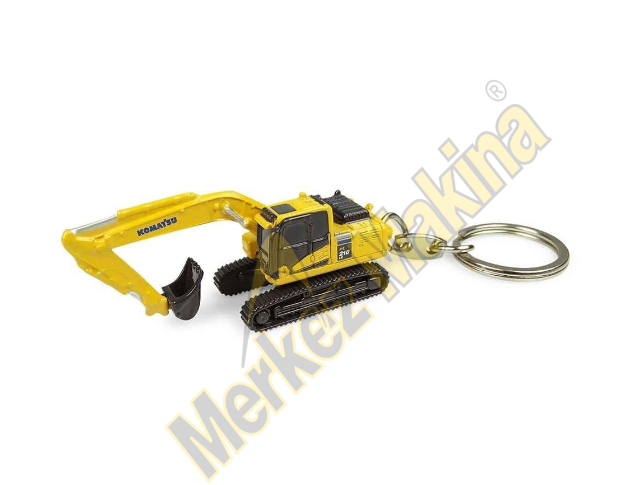 KOMATSU PC210LC-11 EKSKAVATÖR METAL ANAHTARLIK