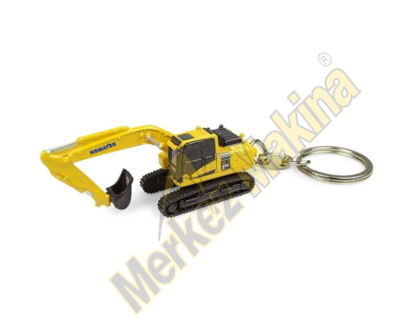 KOMATSU PC210LC-11 EKSKAVATÖR METAL ANAHTARLIK