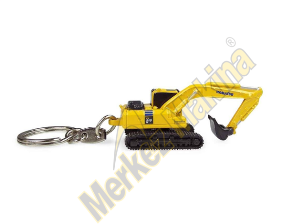 KOMATSU PC210LC-11 EKSKAVATÖR METAL ANAHTARLIK