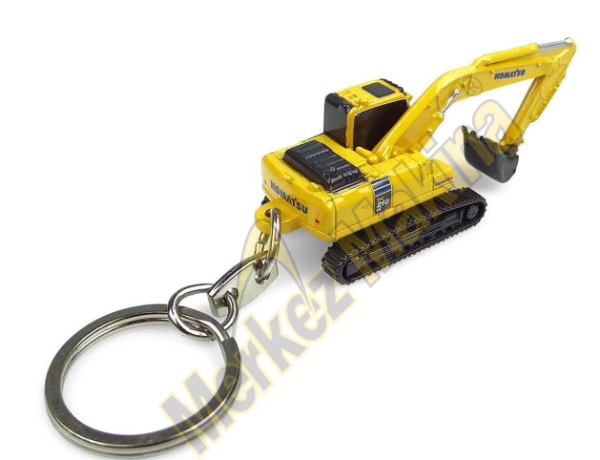 KOMATSU PC210LC-11 EKSKAVATÖR METAL ANAHTARLIK