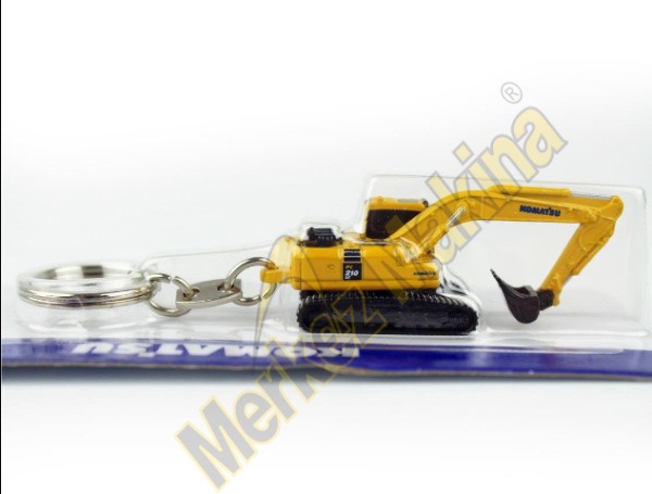 KOMATSU PC210LC-11 EKSKAVATÖR METAL ANAHTARLIK