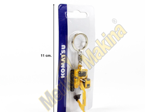 KOMATSU PC210LC-11 EKSKAVATÖR METAL ANAHTARLIK