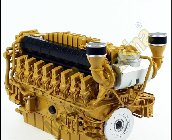 85706 1/25 Ölçek, CAT G3616 A4 Jenaratör Grubu