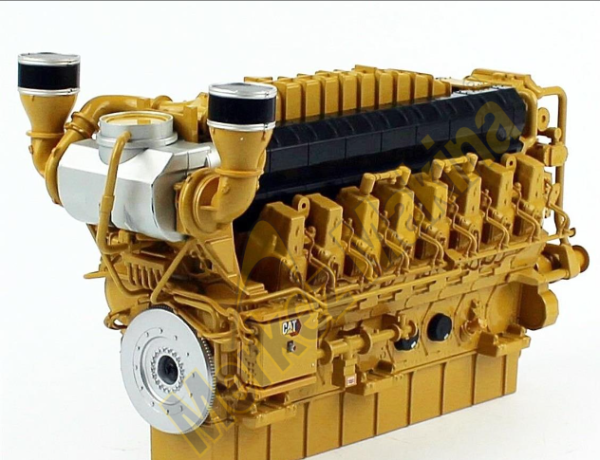 85706 1/25 Ölçek, CAT G3616 A4 Jenaratör Grubu