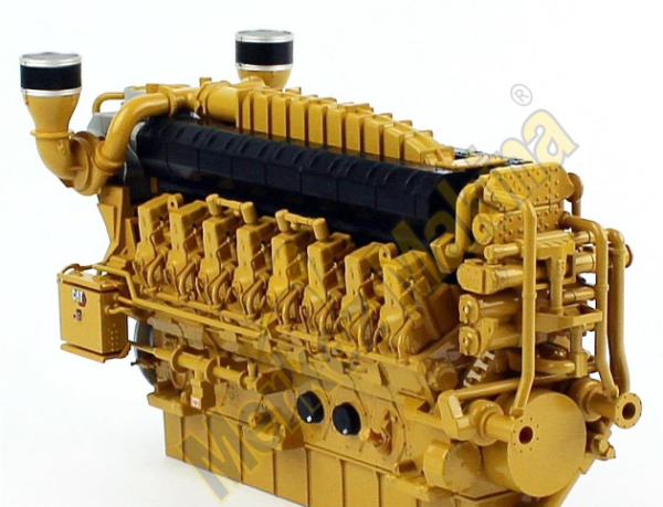 85706 1/25 Ölçek, CAT G3616 A4 Jenaratör Grubu