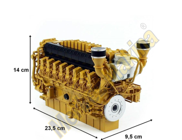 85706 1/25 Ölçek, CAT G3616 A4 Jenaratör Grubu