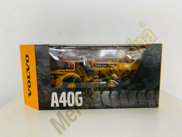 VOLVO A40G  Articulated Hauler Diecast Model 1:50