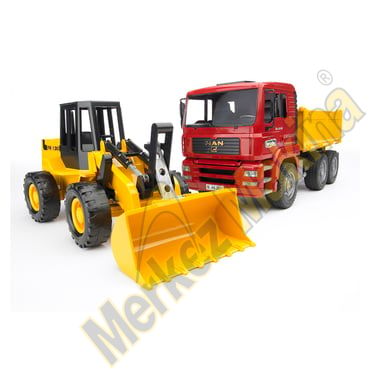 Man Damperli Kamyon Ve Fr 130 Kepçe BR02752