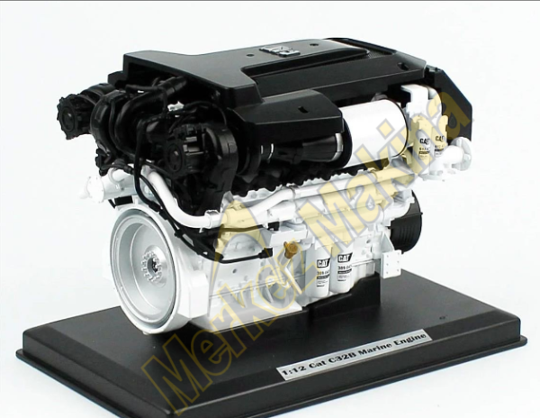 85707 1/12 Ölçek CAT32B GEMİ MOTORU