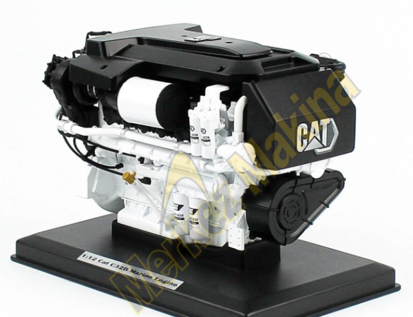 85707 1/12 Ölçek CAT32B GEMİ MOTORU