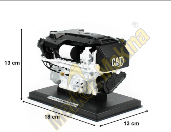85707 1/12 Ölçek CAT32B GEMİ MOTORU