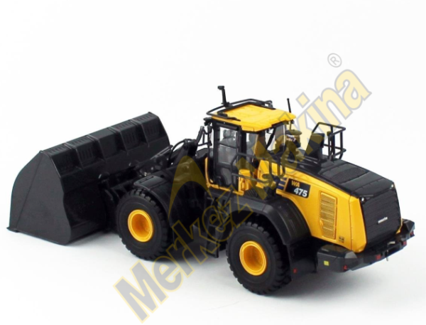 1/50 Ölçek Komatsu WA475-10 Loder Yükleyici Metal