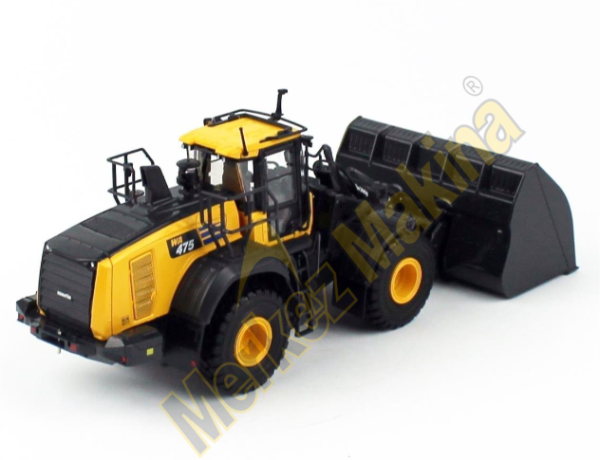 1/50 Ölçek Komatsu WA475-10 Loder Yükleyici Metal