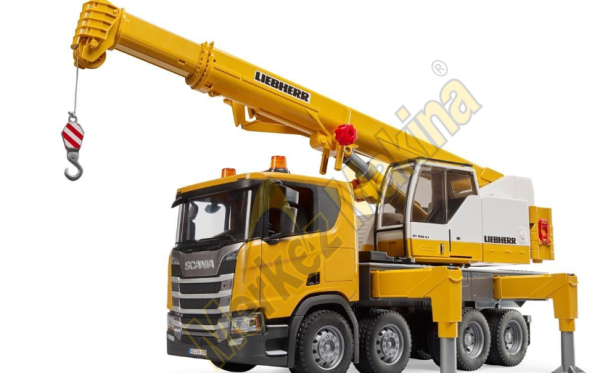 Bruder Scania 560R Liebherr Vinçli Kamyon