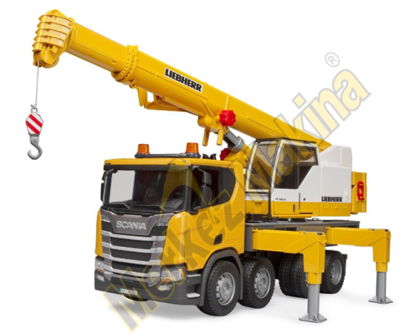 Bruder Scania 560R Liebherr Vinçli Kamyon