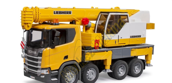 Bruder Scania 560R Liebherr Vinçli Kamyon