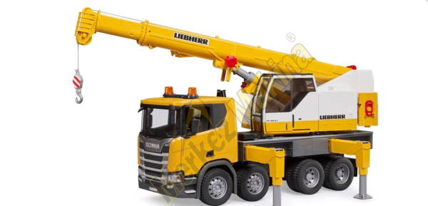 Bruder Scania 560R Liebherr Vinçli Kamyon