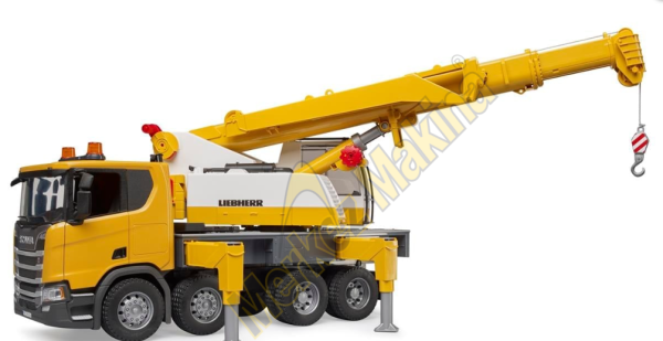 Bruder Scania 560R Liebherr Vinçli Kamyon