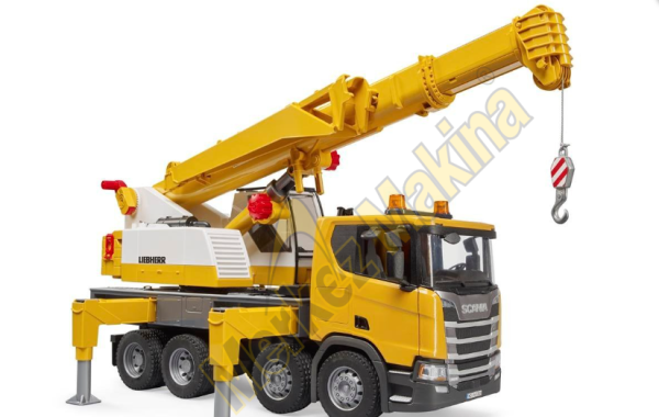 Bruder Scania 560R Liebherr Vinçli Kamyon