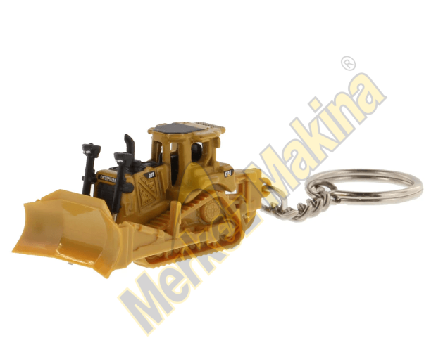 D8T Dozer Metal Anahtarlık