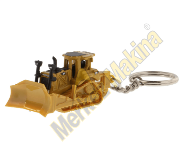 D8T Dozer Metal Anahtarlık