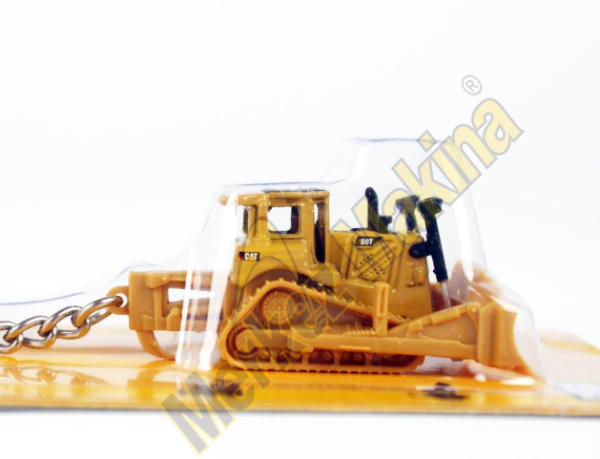 D8T Dozer Metal Anahtarlık