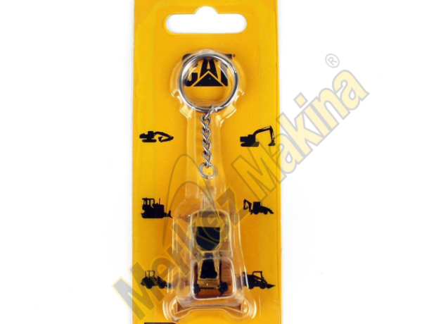 D8T Dozer Metal Anahtarlık
