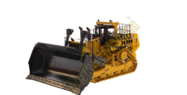 85567 1/50 Ölçek Cat D11T CD Dozer, Sergilemeye Hazır Metal İş Makinası Modeli