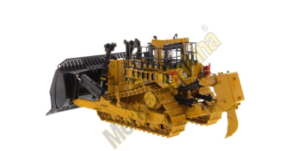 85567 1/50 Ölçek Cat D11T CD Dozer, Sergilemeye Hazır Metal İş Makinası Modeli